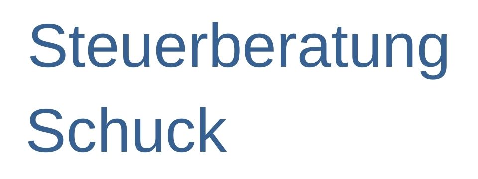 Logo Steuerberatung Schuck bei Mainz